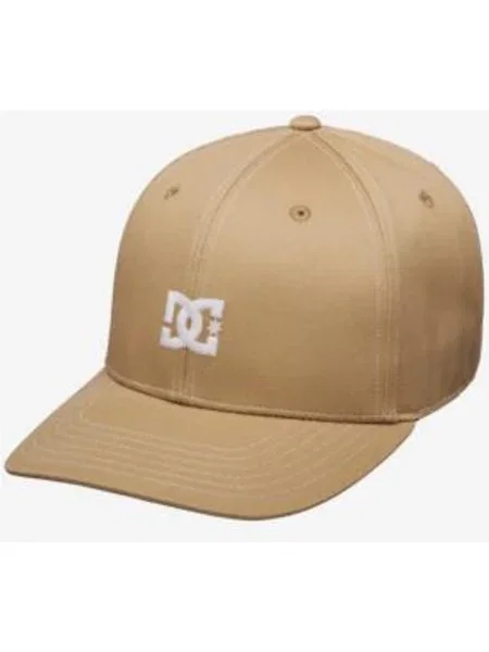 Czapka z daszkiem DC Shoes Star Snapback brązowa