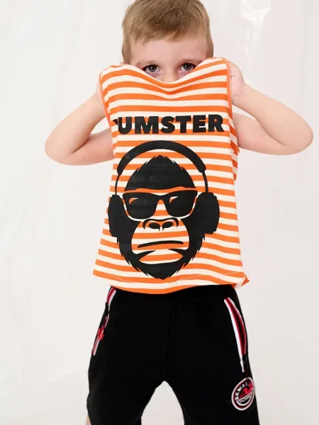 Детские шорты Yumster черные