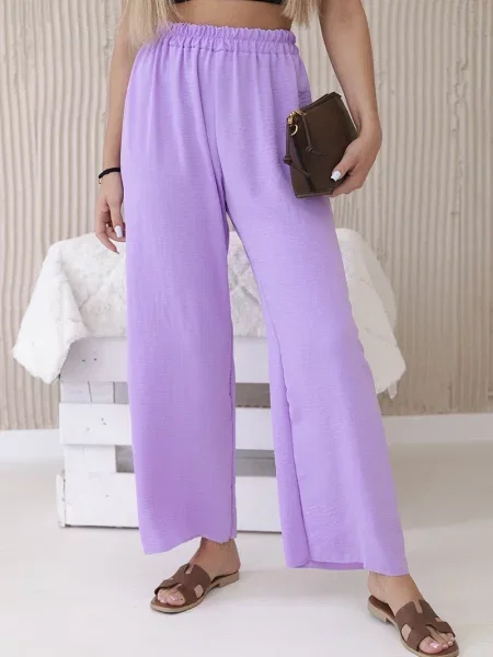 Pantaloni Kesi Włoski negru