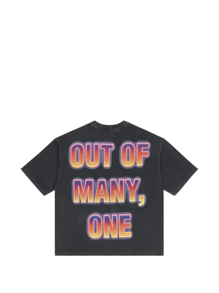 Tricou Godspeed cu imagine negru