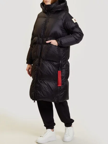 Пуховик Afterlabel чорний