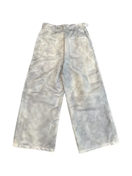 Pantaloni Feng Chen Wang albastru