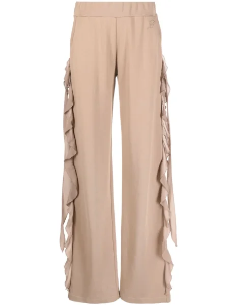 Pantaloni Blumarine cu volane