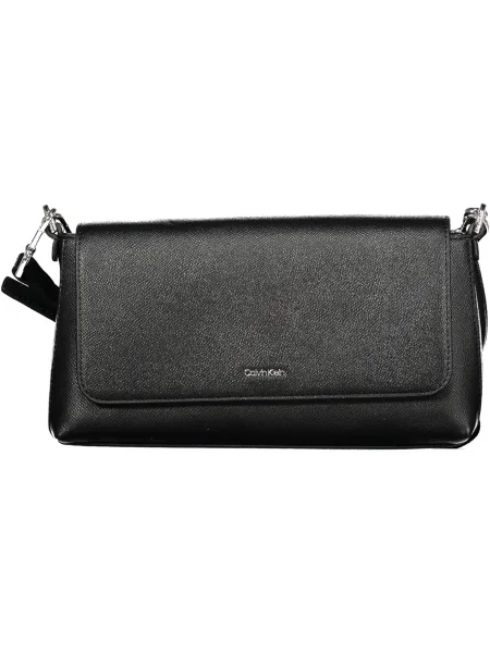 Geanta crossbody Calvin Klein negru