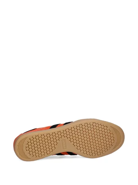Sneakerși Adidas Adizero plasă cu dungi gri