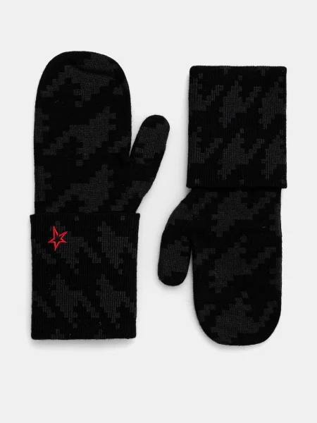Ръкавици Perfect Moment Houndstooth Apres черно