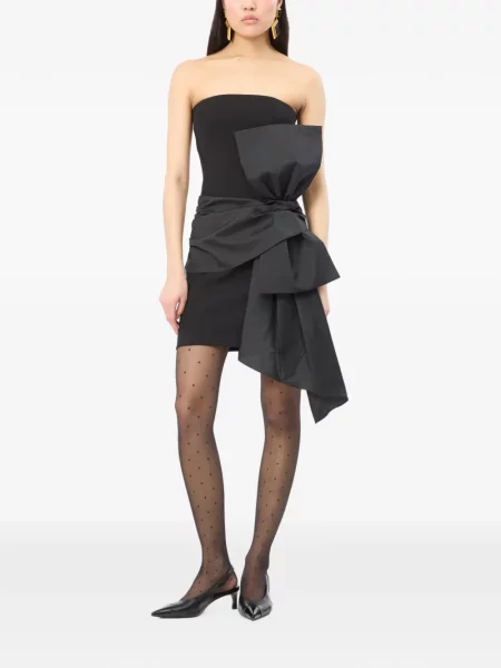 Rochie Rotate Birger Christensen cu funde negru
