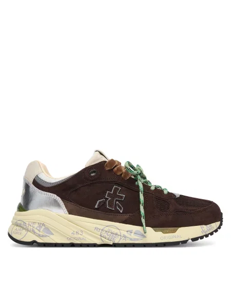Sneakers Premiata Mased Var închis maro