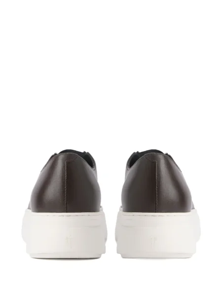 Sneakerși Giuseppe Zanotti din piele maro