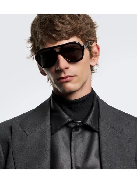 Ochelari de soare Fendi negru