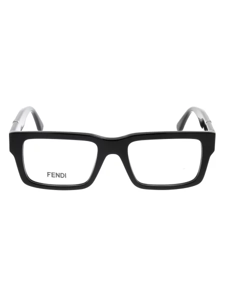 Okulary przeciwsłoneczne Fendi czarne