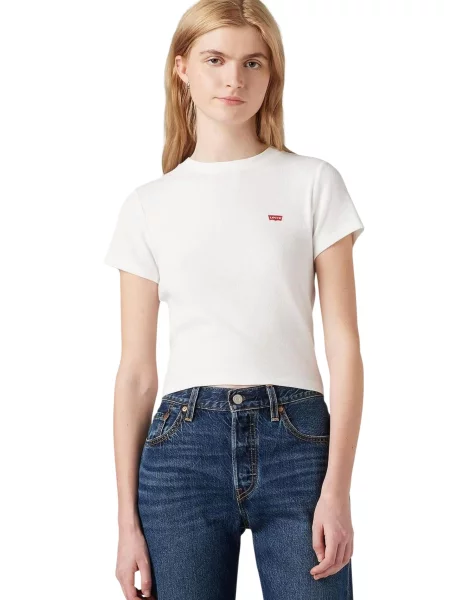 LEVI'S ® Tricou ESSENTIAL SPORTY roșu alb