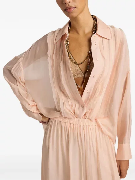 Koszula Momoni różowa