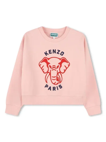 Bluza dziecięca Kenzo różowa