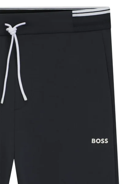 Pantaloni Boss albastru