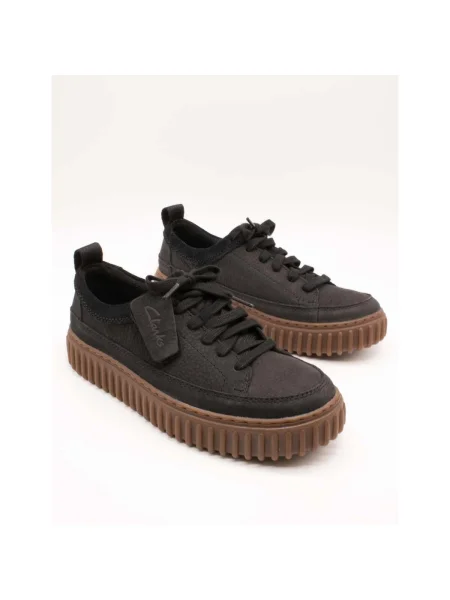 Pantofi Clarks negru