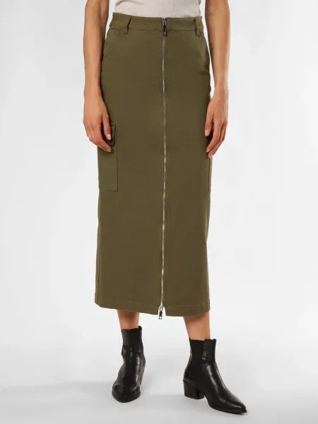 MAX&Co. Spódnica Bolonia Kobiety jednolity 38 zielony
