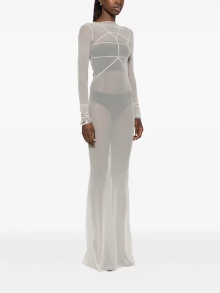 Maxi ruha Rick Owens szürke