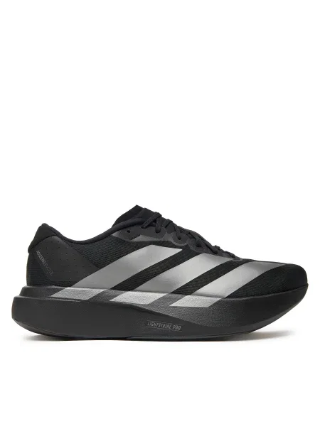 Sneakers adidas Adizero EVO SL Core Black/ Iron Met./ Grey Four EUR 39 fekete