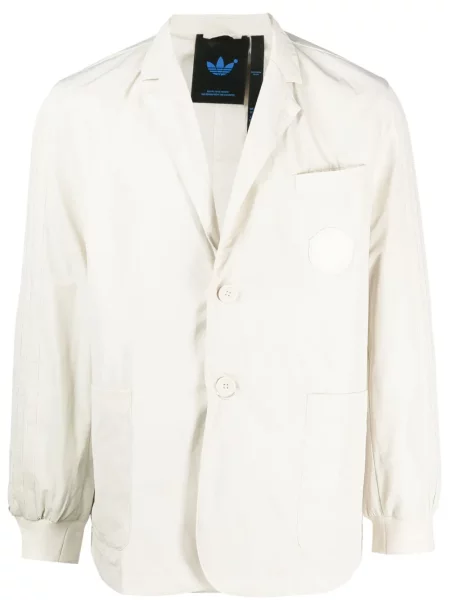 Spodnie Adidas ocieplane w paski czarne