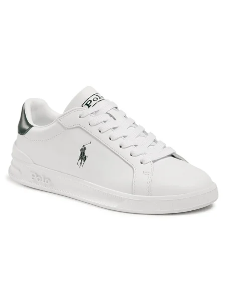 Sneakers Polo Ralph Lauren alb