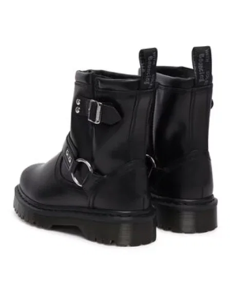 Dr. Martens Bokacsizma Anistone HRNS Black Orleans fekete