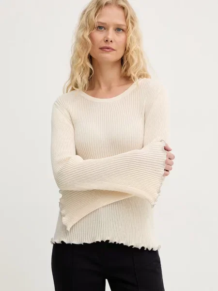 Pinko sweter beżowy