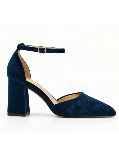 Pantofi Montevita albastru
