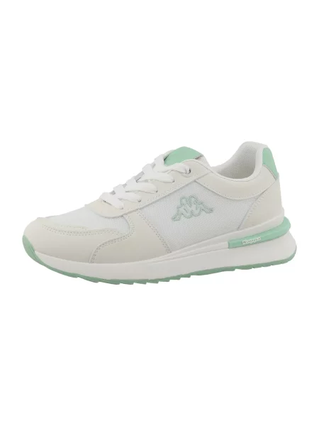 Sneakerși Kappa alb