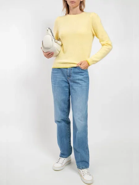 Прямі джинси KOCCA синій