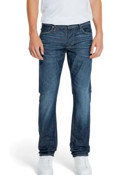 Дънки Jack & Jones синьо