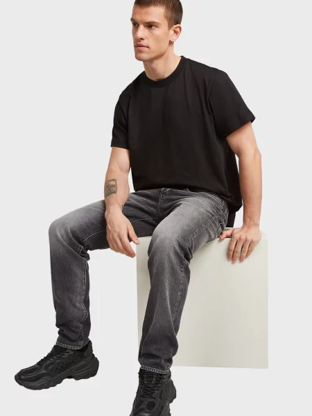 Завужені джинси G-star Raw сірий