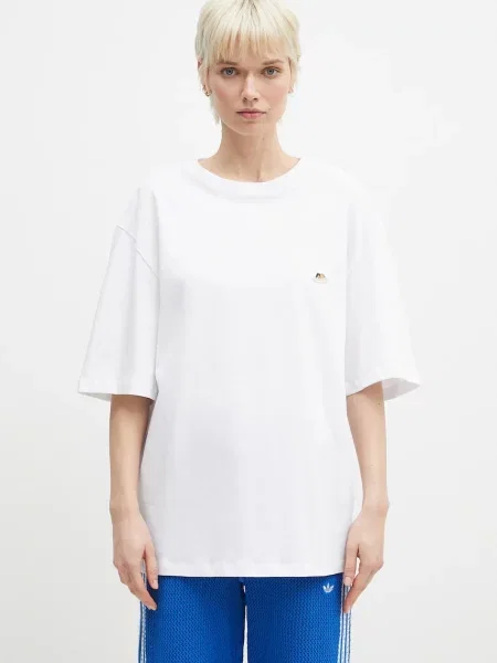 Футболка Fiorucci Angel Patch Relaxed Fit однотонна білий