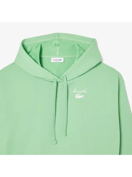 Толстовка Lacoste зеленая