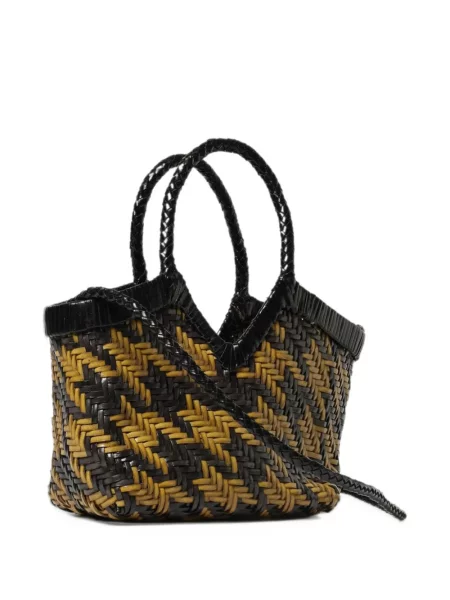 Geantă shopper Vipera galben