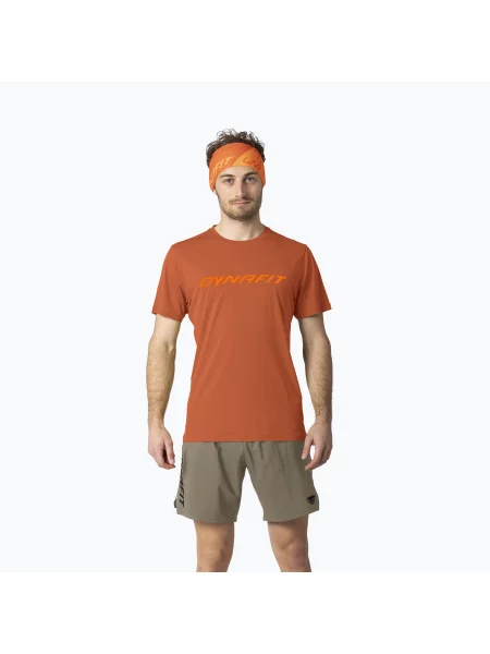 Tricou de trekking pentru bărbați DYNAFIT Traverse 2 Alabama