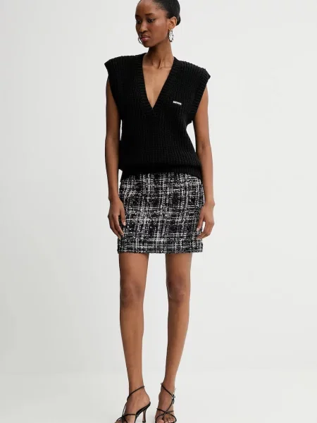 Rotate vestă călduros negru