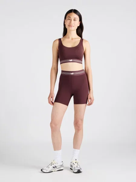 Спортивные шорты New Balance красные