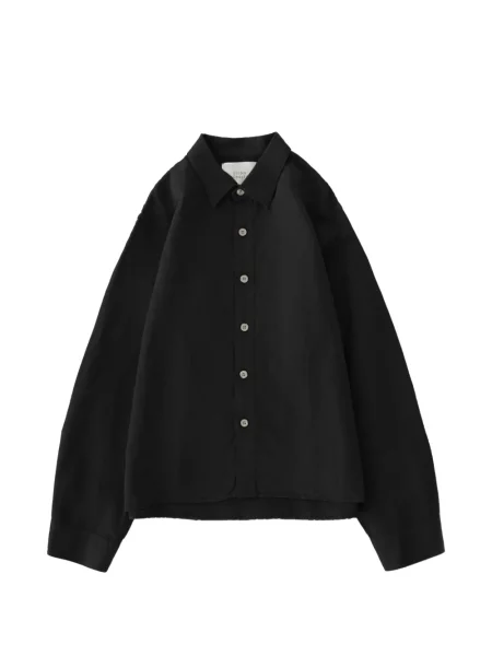 Cămașă Studio Nicholson negru