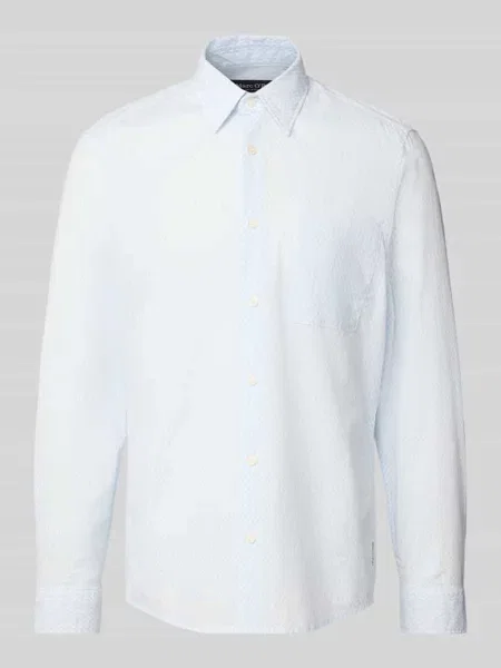 Koszula biznesowa o kroju shaped fit o jakości premium Marc O'polo