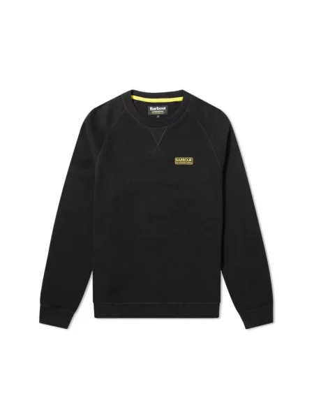 Bluza z kapturem Barbour z kapturem czarna