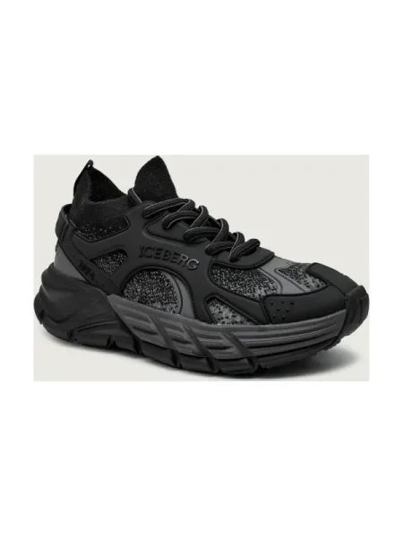 Iceberg Sneakers negru