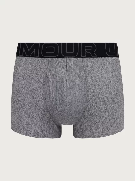 Under Armour priliehavé boxerky pánske Perf Tech čierna