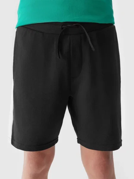 Pantaloni scurți copii 4f negru