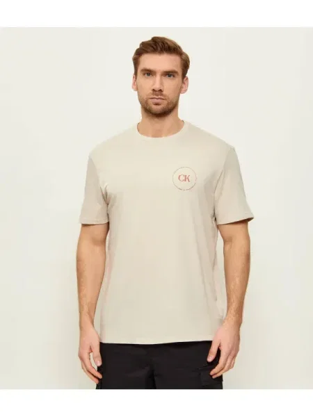 Calvin Klein Jeans Tricou bej