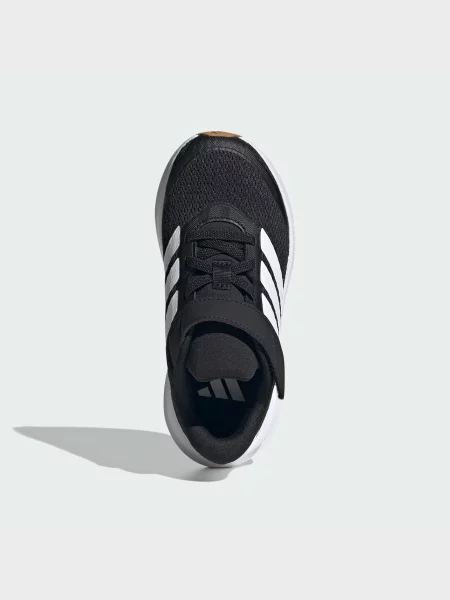 Дитячі Кросівки повсякденні adidas Runfalcon комбінований верх чорний