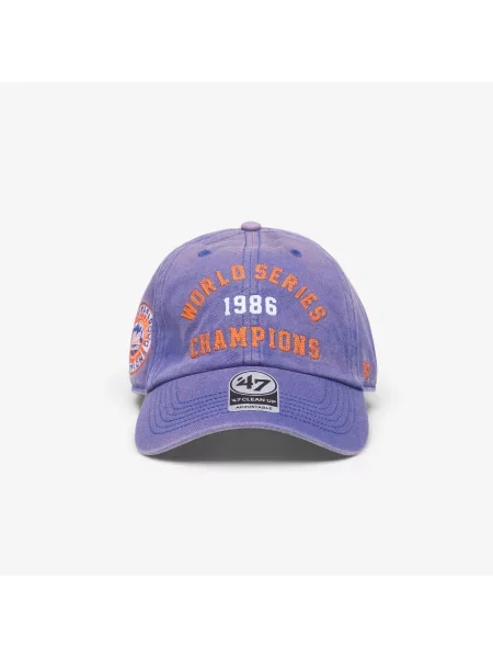 Czapka Brand MLB Clean Up 86 Mets New York Mets Cap Washed Indigo Universal