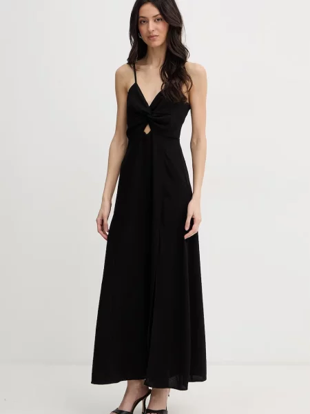 Koktejl obleka Morgan De Toi črna