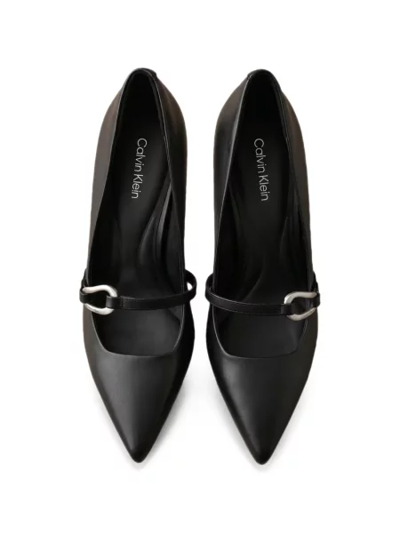 Pantofi cu toc Calvin Klein negru