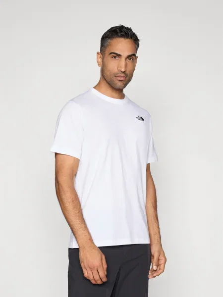 THE NORTH FACE Tricou Evolution Simple Dome' alb